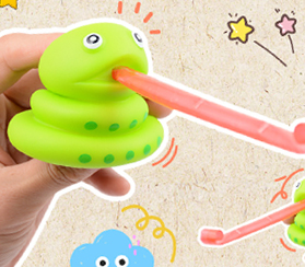 Stick Out Tongue Squeeze Toy