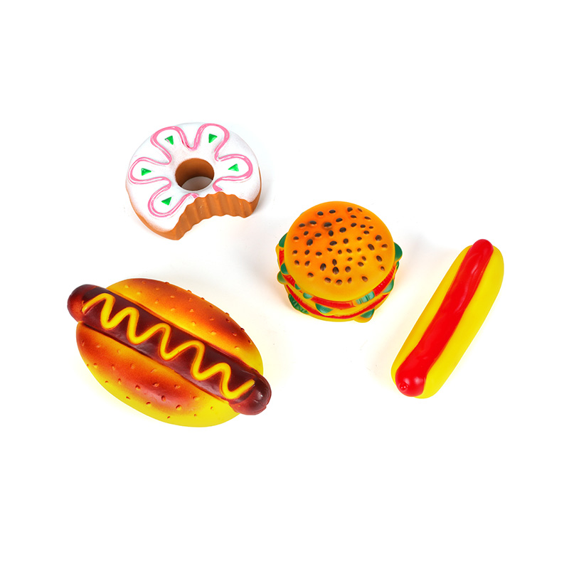 Hamburger Meal  Pet Toy  Series