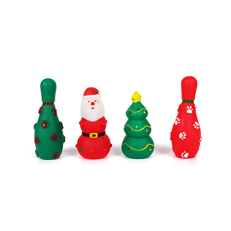 Christmas Bowling Ball  Pet Toy  Series