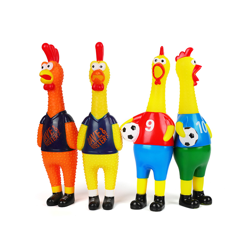 Sports Screaming Chicken Toy Series