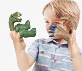 Children's animal gloves